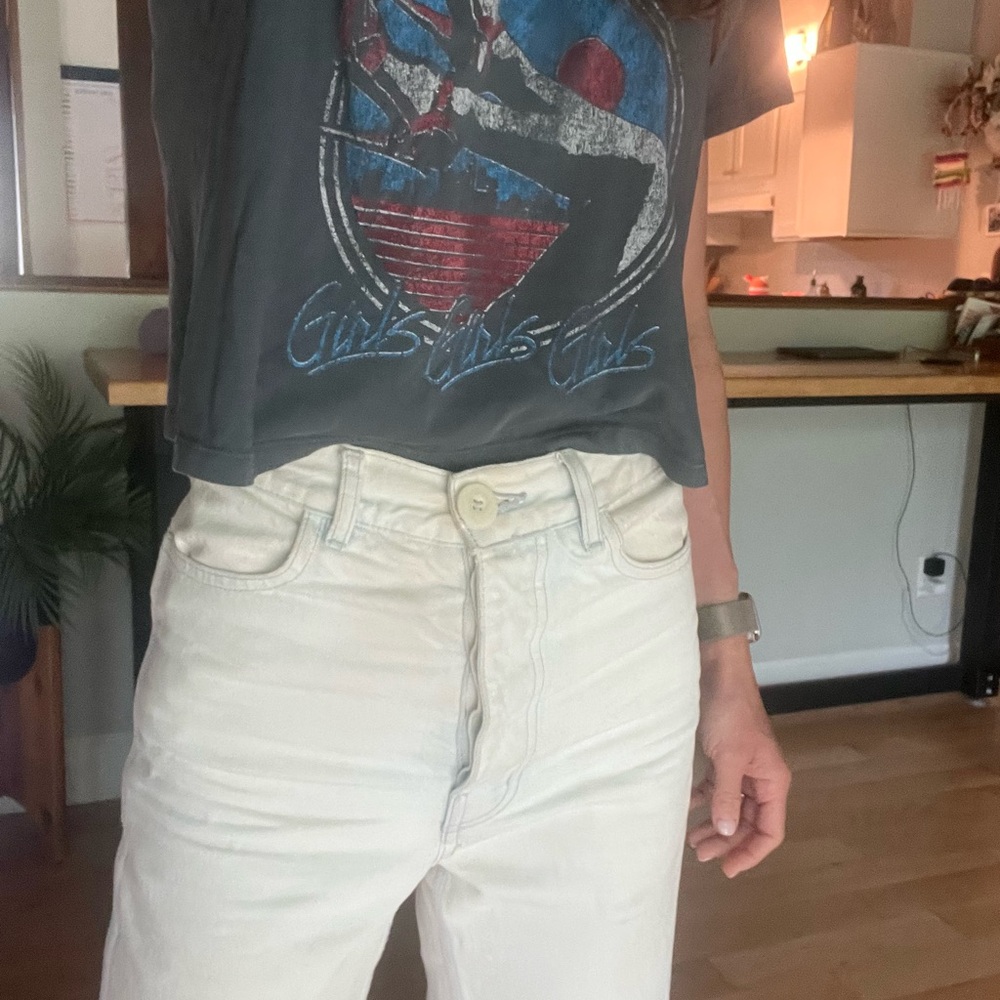 Jess kamm 225s in pale blue size 4